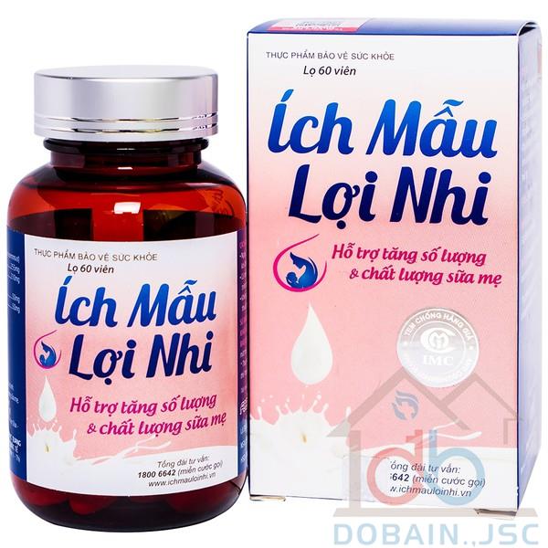 ÍCH MẪU LỢI NHI (LỌ)