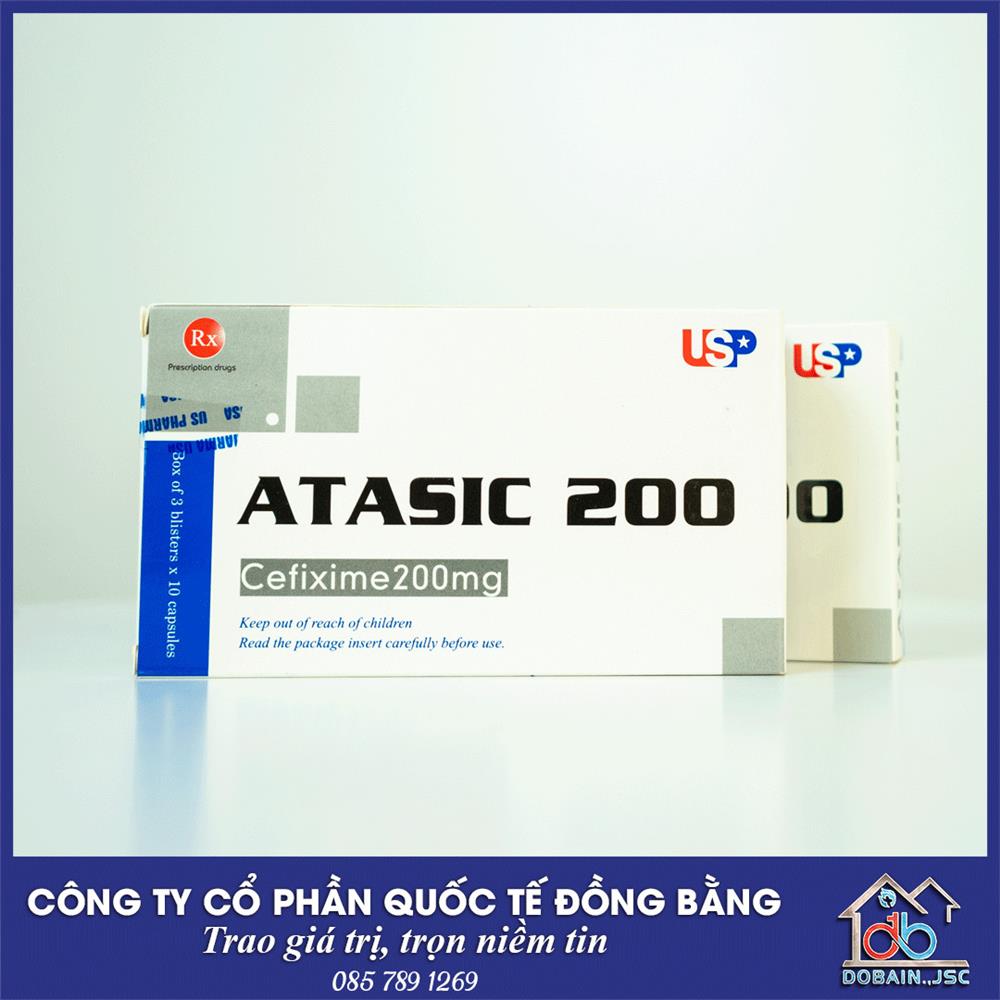 Atasic 200 Cefixime 200mg